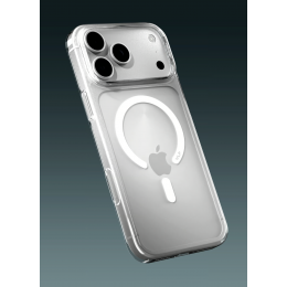 Чехол защитный VLP Diamond Case для iPhone 18 Pro Max, прозрачный